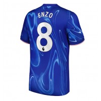 Chelsea Enzo Fernandez #8 Replica Home Shirt 2024-25 Short Sleeve